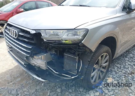 2018 Audi Q7 3.0T Premium из США, поврежденный, VIN WA1VAAF7XJD046839